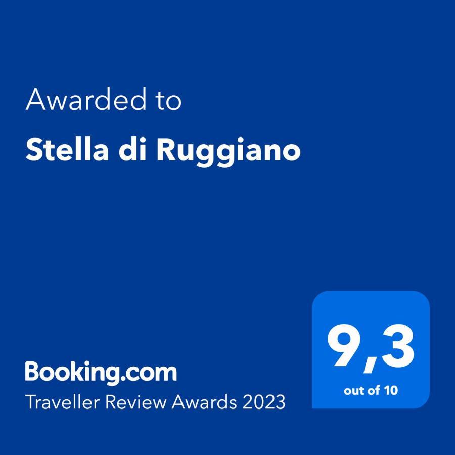 הוילה Barbarano del Capo Stella Di Ruggiano מראה חיצוני תמונה